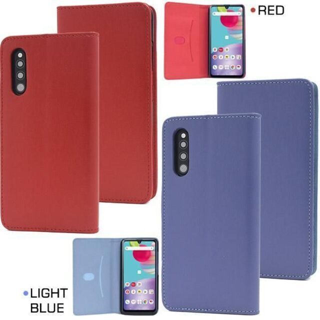 Galaxy A41 SC-41A/SCV48 カラーレザー 手帳型ケース/ギャラクシースマホケース_画像7