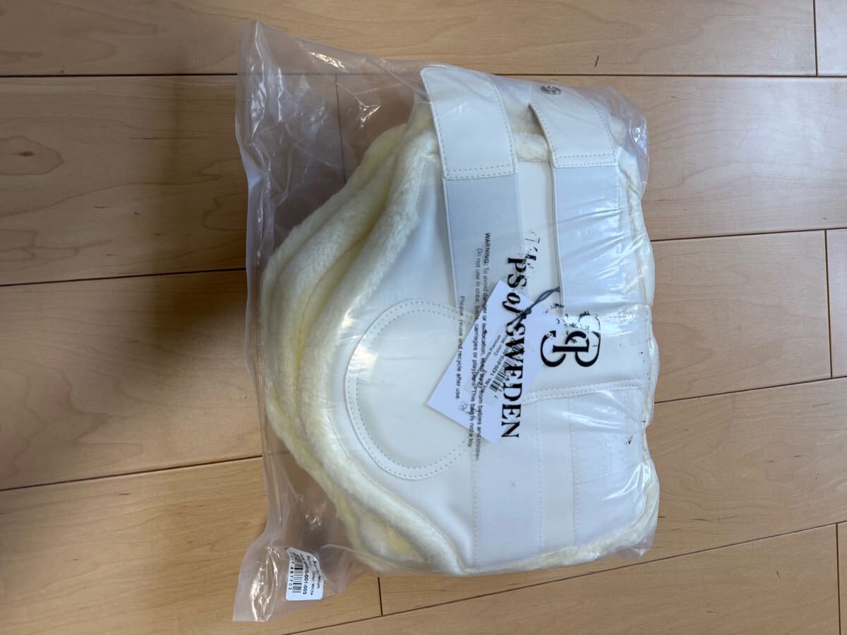 PSofSWEDEN テンドンブーツプレミアム、4個(gè)セット　馬場(chǎng)馬術(shù)　ブーツ　乗馬　プロテクター　新品未使用