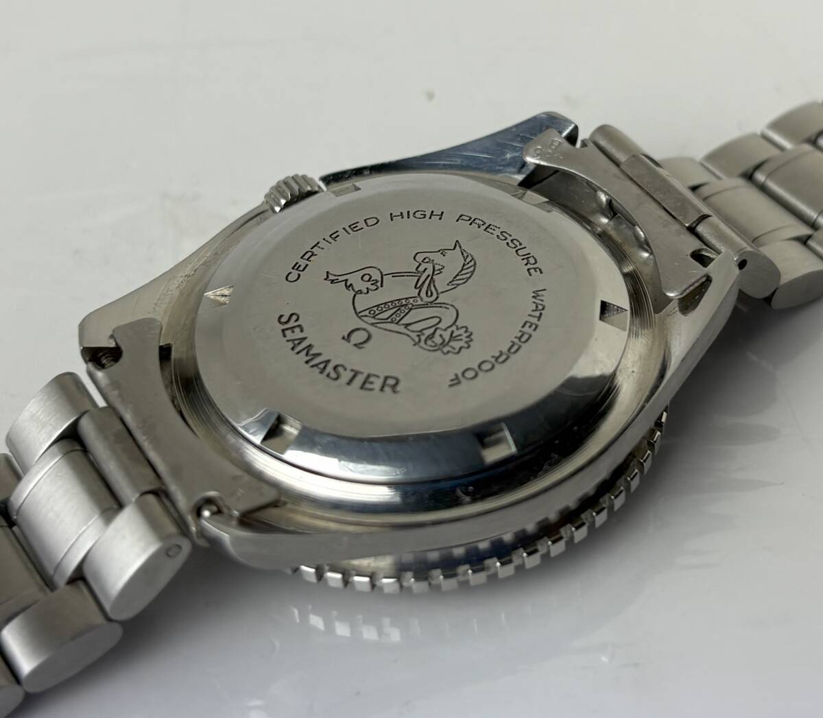 シーマスター300 Cal.552 自動(dòng)巻き SSブレス付き