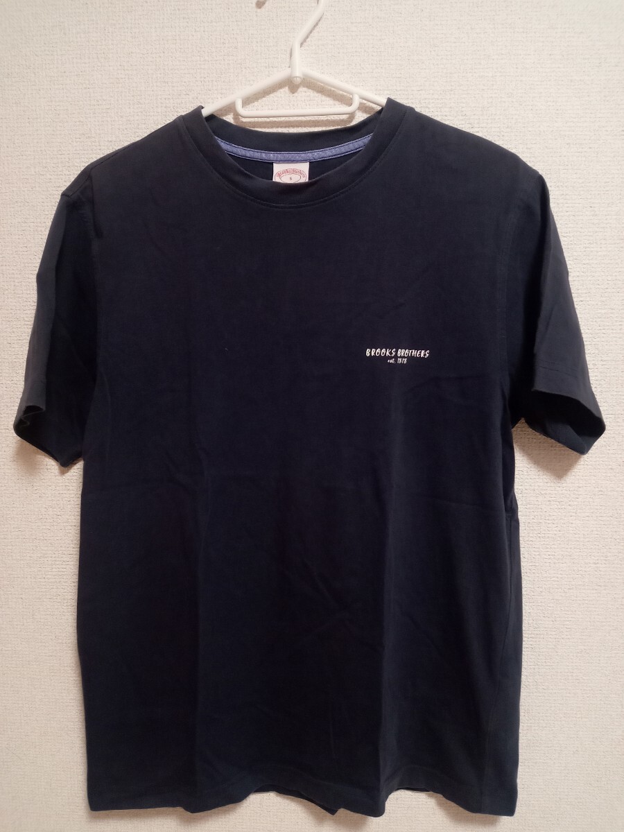 Brooks Brothers　ブルックスブラザーズ　ネイビー半袖Tシャツ　サイズS