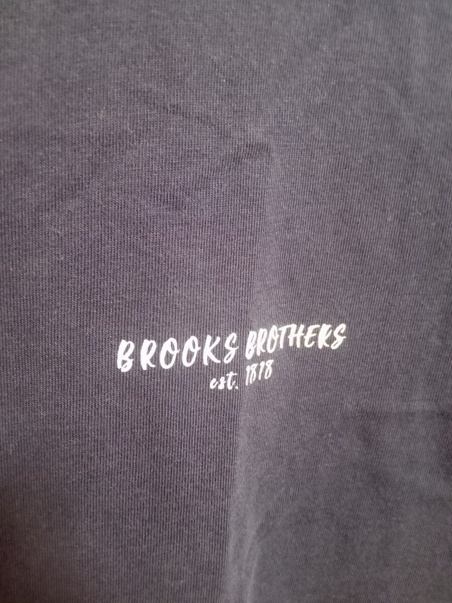Brooks Brothers　ブルックスブラザーズ　ネイビー半袖Tシャツ　サイズS