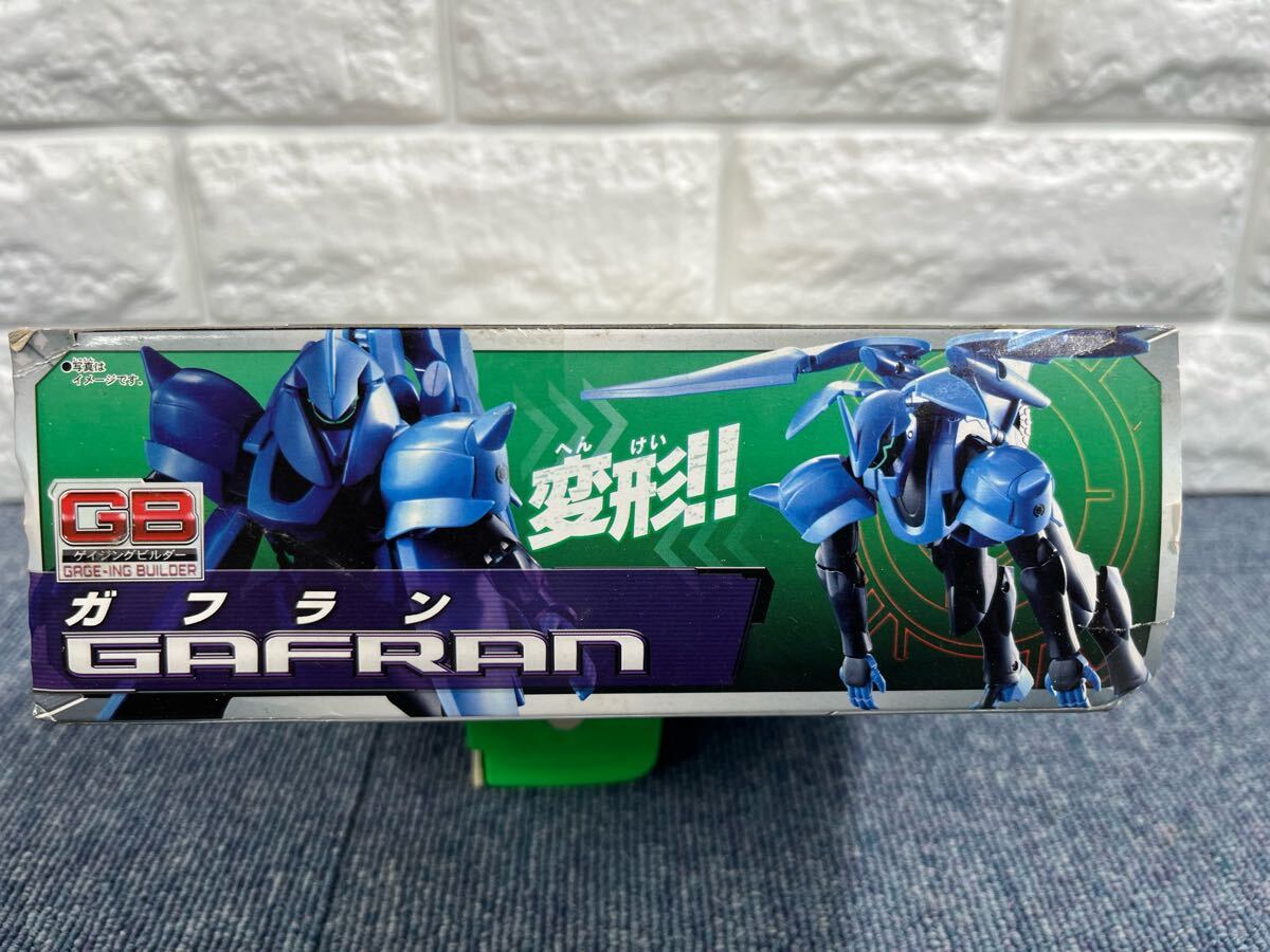 新品未開封 バンダイ ガンダムAGE ゲイジングビルダー1/100 ガフラン[060250619]_画像3