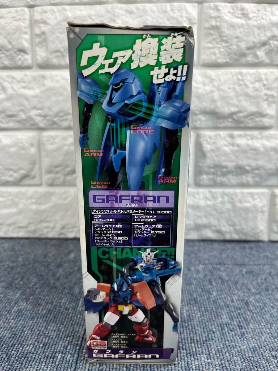 新品未開封 バンダイ ガンダムAGE ゲイジングビルダー1/100 ガフラン[060250619]_画像5