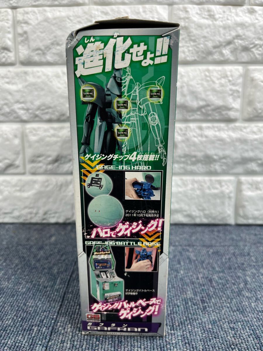 新品未開封 バンダイ ガンダムAGE ゲイジングビルダー1/100 ガフラン[060250619]_画像6