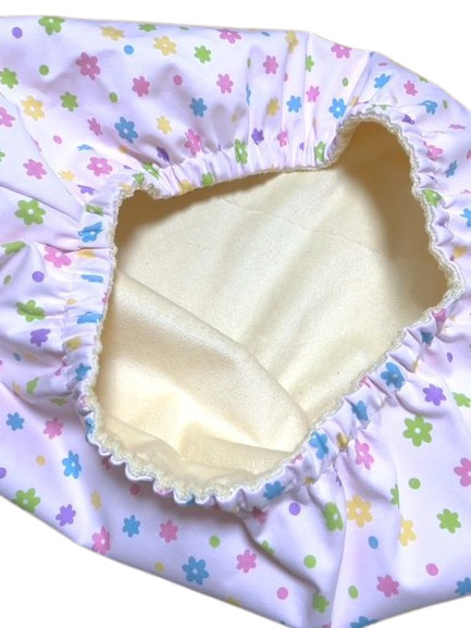 ★大人用 おむつカバー パンツタイプ 花柄 Aサイズ ウエスト70-95cm