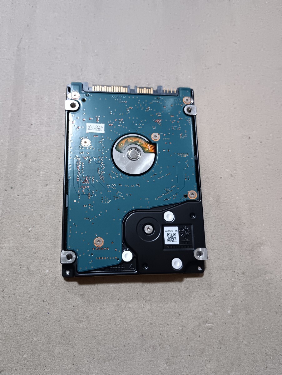 東芝 TOSHIBA ハードディスク HDD　　2.5インチ　1TB