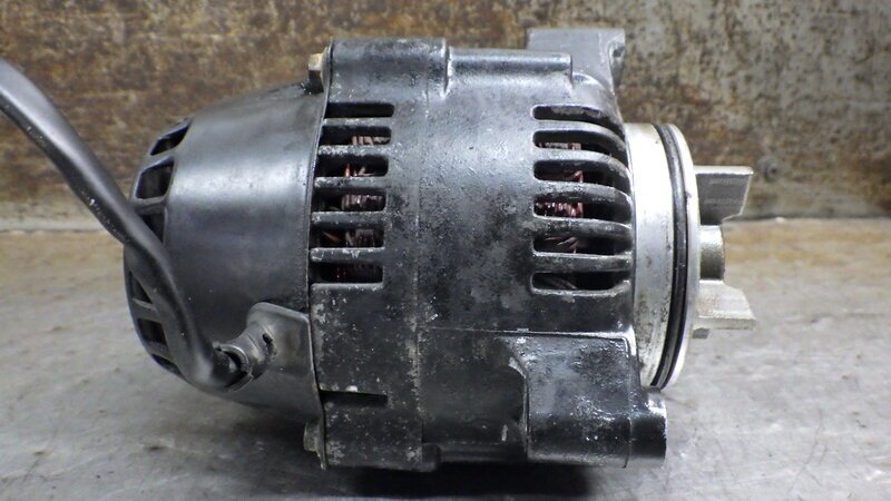 RGA-251A ZX-11 C型 純正 オルタネーター ダイナモ