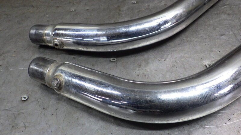 RGA-310A XJR1200 выхлопная труба muffler 2 шт поиск Yamaha 