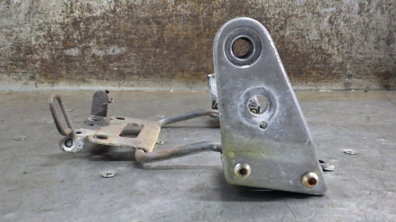 RGA-408A バリオス 純正 ヘッドライト ステー ZR250A-058 検索 カワサキ
