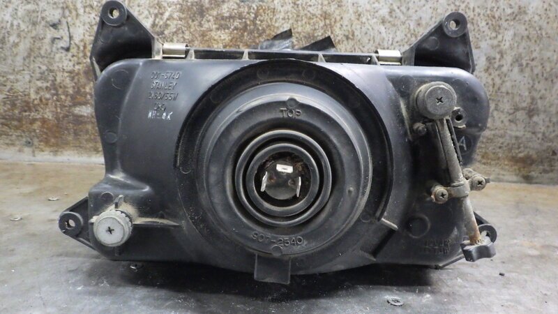 RGA-134A ZZ-R400 純正 ヘッドライト ZX400K-004 検索 カワサキ ZZR400
