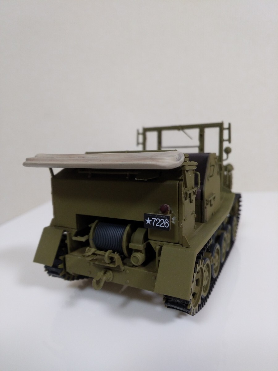 pito load 1/35 конечный продукт [ Япония суша армия 98 тип 4. буксир sike](G-22M)