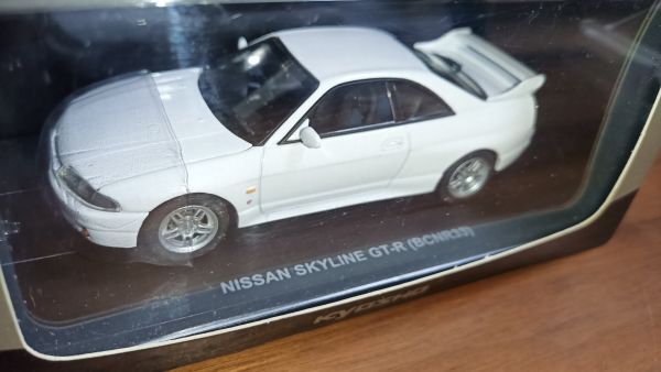 新品未開封 KYOSHO 京商 No.03341W NISSAN SKYLINE GT-R 1/43