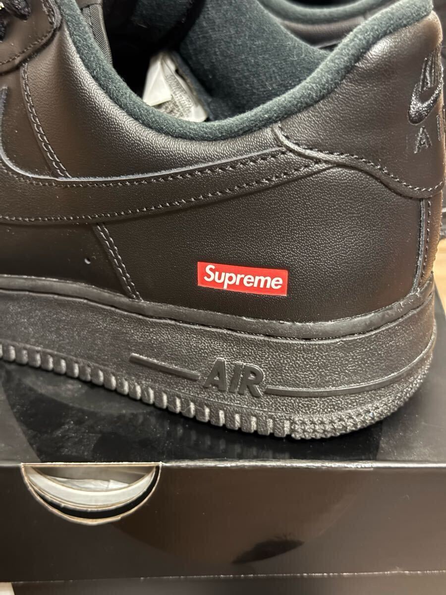 Supreme NIKE AIR FORCE 1 SPCU9225-001 US10/28cm 黒