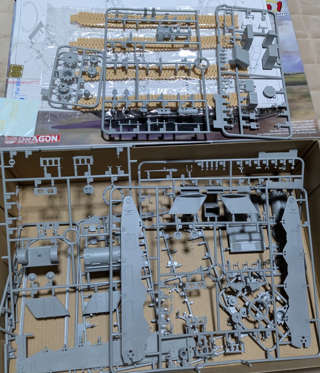  Dragon 1/35 America T1E1. произведение -слойный танк сборный по среди пути товар Junk 