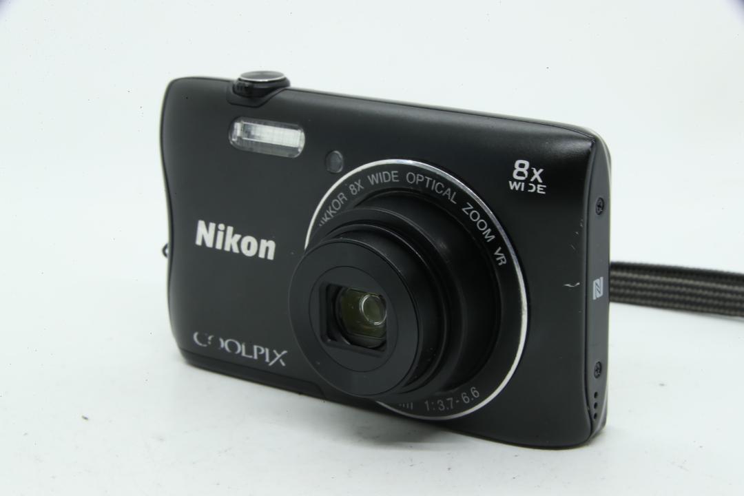 S2019】Nikon COOLPIX S3700 充電器付属 ニコン クールピクス ニコン