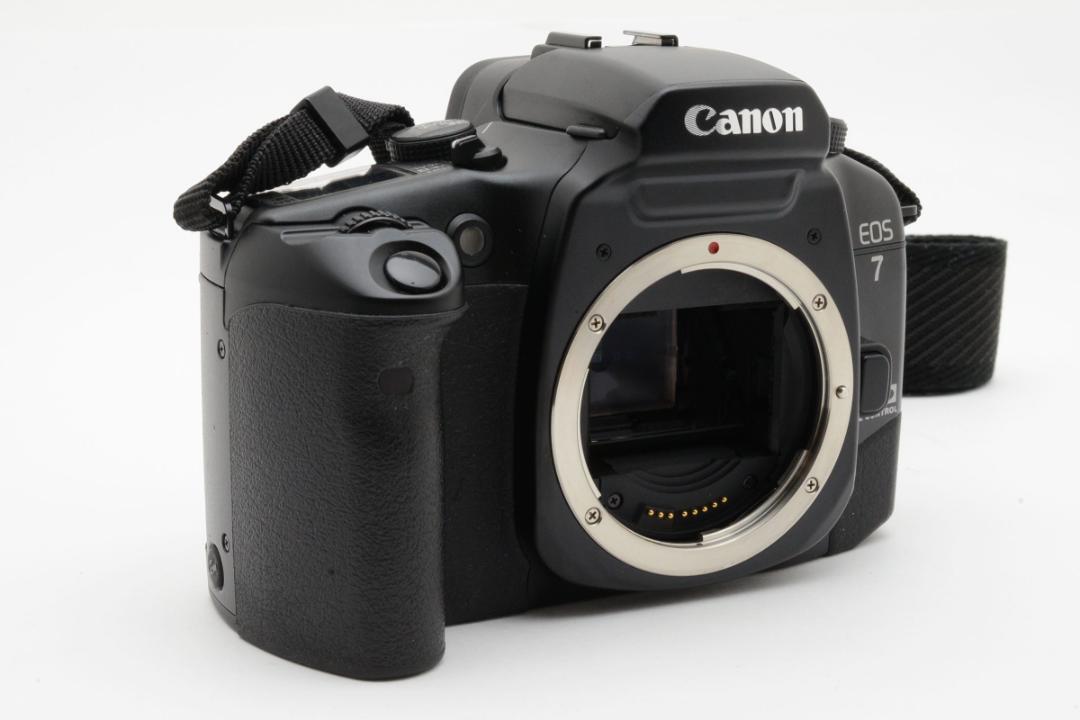 【Q2119】Canon EOS 7 一眼レフカメラ キャノン イオス ボディ Q2119】Canon EOS 7 一眼レフカメラ キャノン イオス ボディ