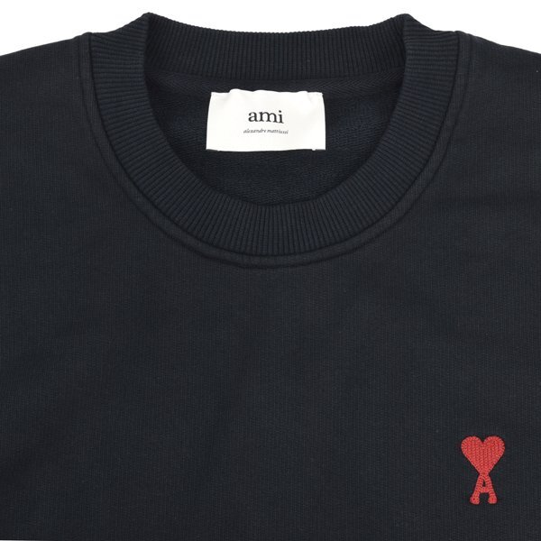新品【Lサイズ】AMI Alexandre Mattiussi アミ アレクサンドロ マテュッシ RED AMI DE COEUR SWEATSHIRT/スウェット トレーナー/BFUSW035 7