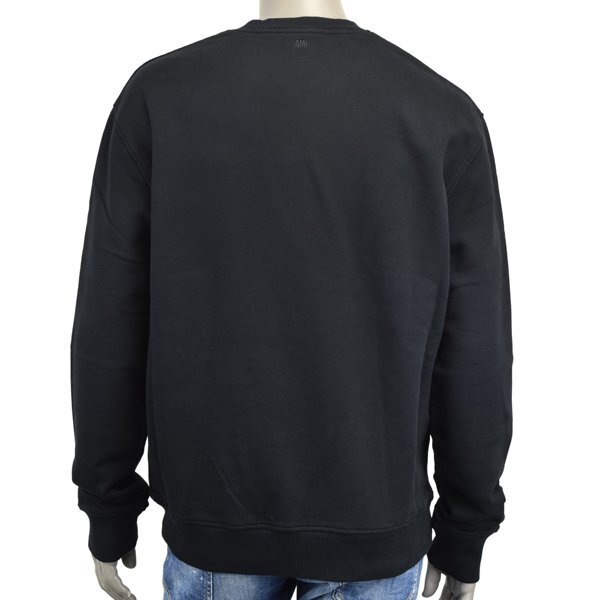 新品【Lサイズ】AMI Alexandre Mattiussi アミ アレクサンドロ マテュッシ RED AMI DE COEUR SWEATSHIRT/スウェット トレーナー/BFUSW035 7