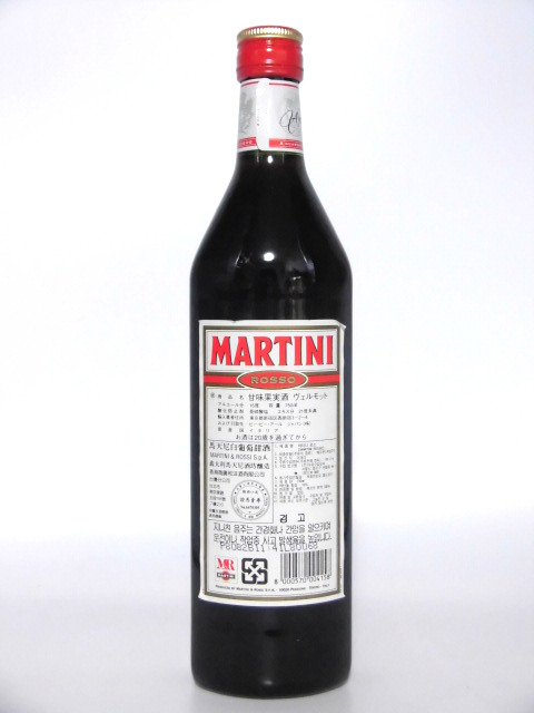 【L2】マルティーニ ロッソ 90年代 舊ボトル 正規(guī)品【MARTINI ROSSO】