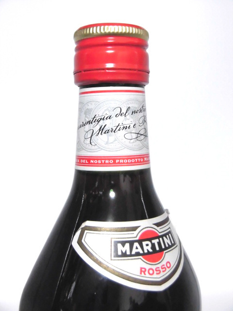 【L2】マルティーニ ロッソ 90年代 舊ボトル 正規(guī)品【MARTINI ROSSO】