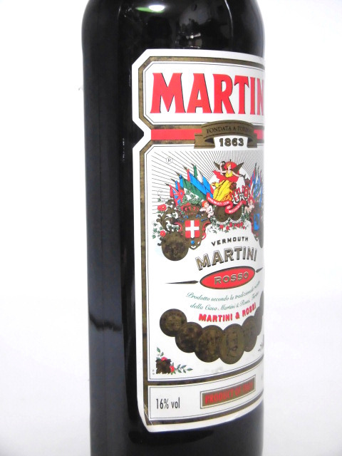 【L2】マルティーニ ロッソ 90年代 舊ボトル 正規(guī)品【MARTINI ROSSO】