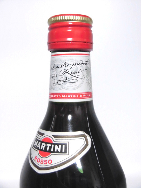 【L2】マルティーニ ロッソ 90年代 舊ボトル 正規(guī)品【MARTINI ROSSO】