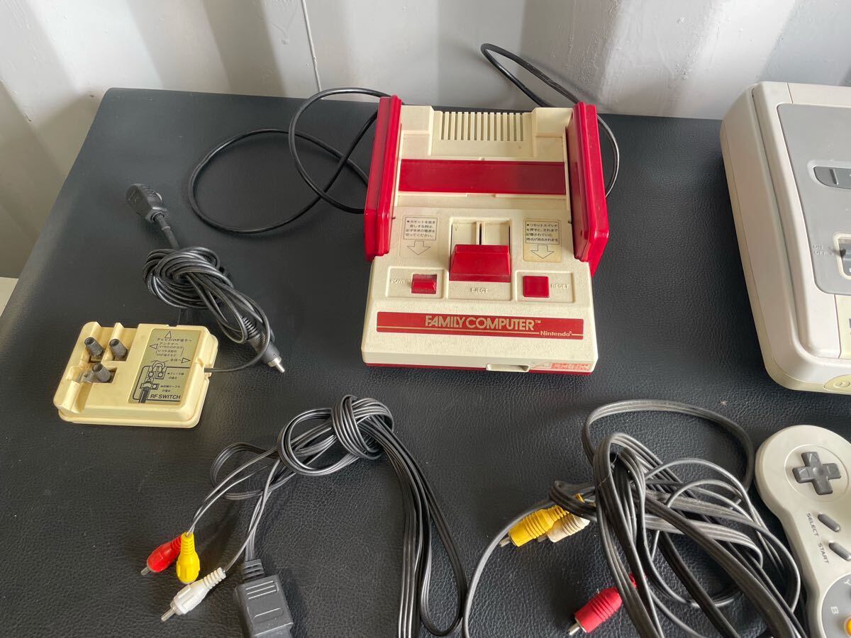  б/у товар * Super Famicom Famicom Classic Mini soft продажа комплектом Nintendo nintendo игра машина контроллер SFC Nintendo 