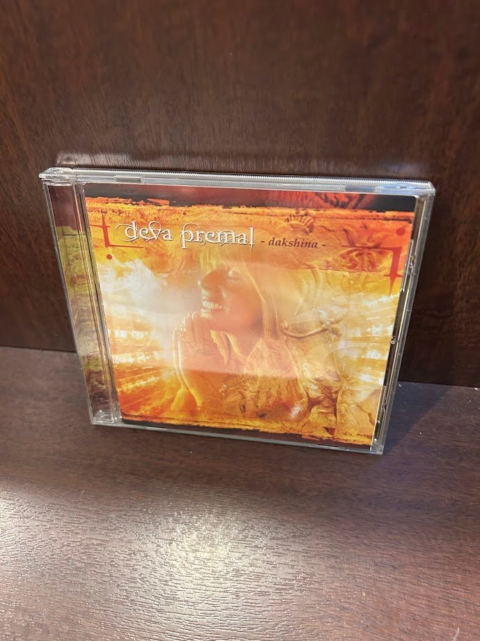[CD]Deva Premal /Dakshina зарубежная запись 
