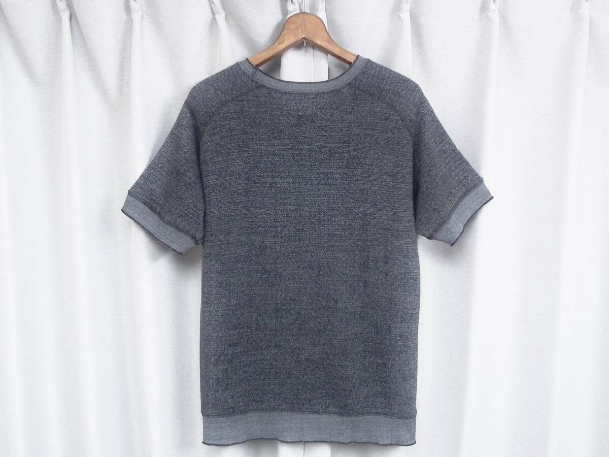 ◆希少◆Stussy AUTHENTIC ステューシー オーセンティック 半袖 スウェット Tシャツ カットソー 霜降り 古着 90s 00s_画像2