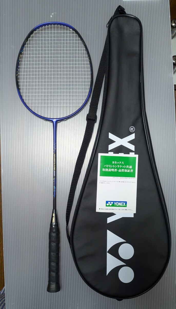 YONEX バドミントンラケット ナノフレア200 4U5G ケース付き 日本制 NANOFLARE