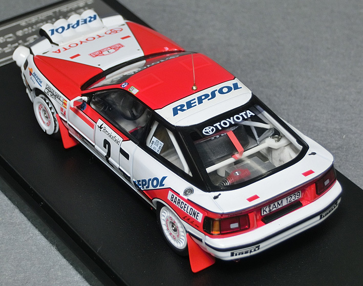 セリカ GT-Four 1991 モンテカルロラリー サインツ 1/43 hpi