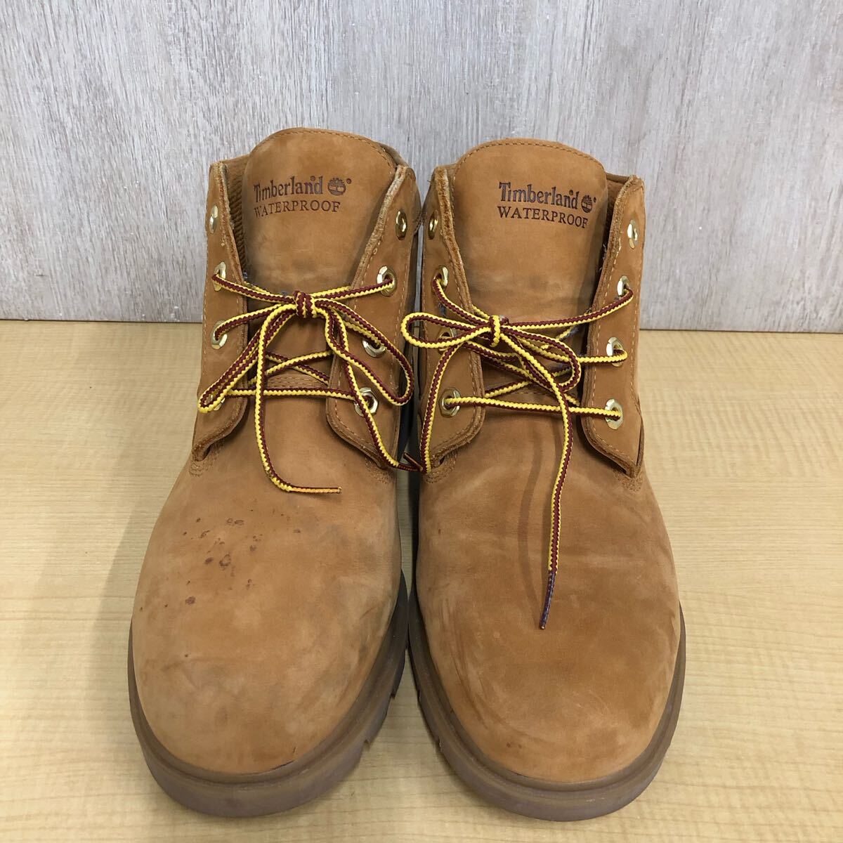 【Timberland】ティンバーランド★ブーツ 26.5cm 22039 チャッカブーツ キャメル 06