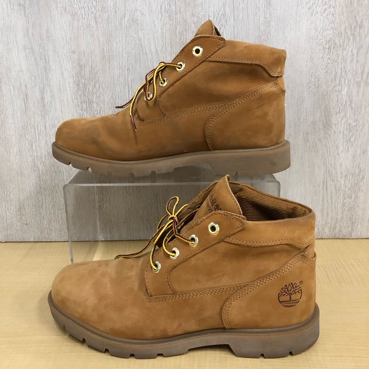 【Timberland】ティンバーランド★ブーツ 26.5cm 22039 チャッカブーツ キャメル 06