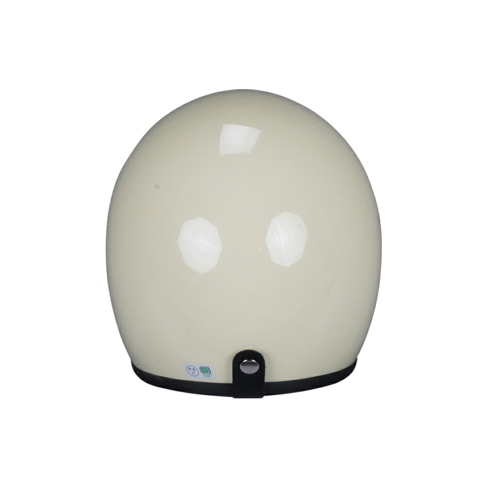 スモールジェットヘル ジェットヘルメット アイボリー バブル付き ブルー 送料無料 GT301 ヘルメット ノスタルジック GT-301 レトロ