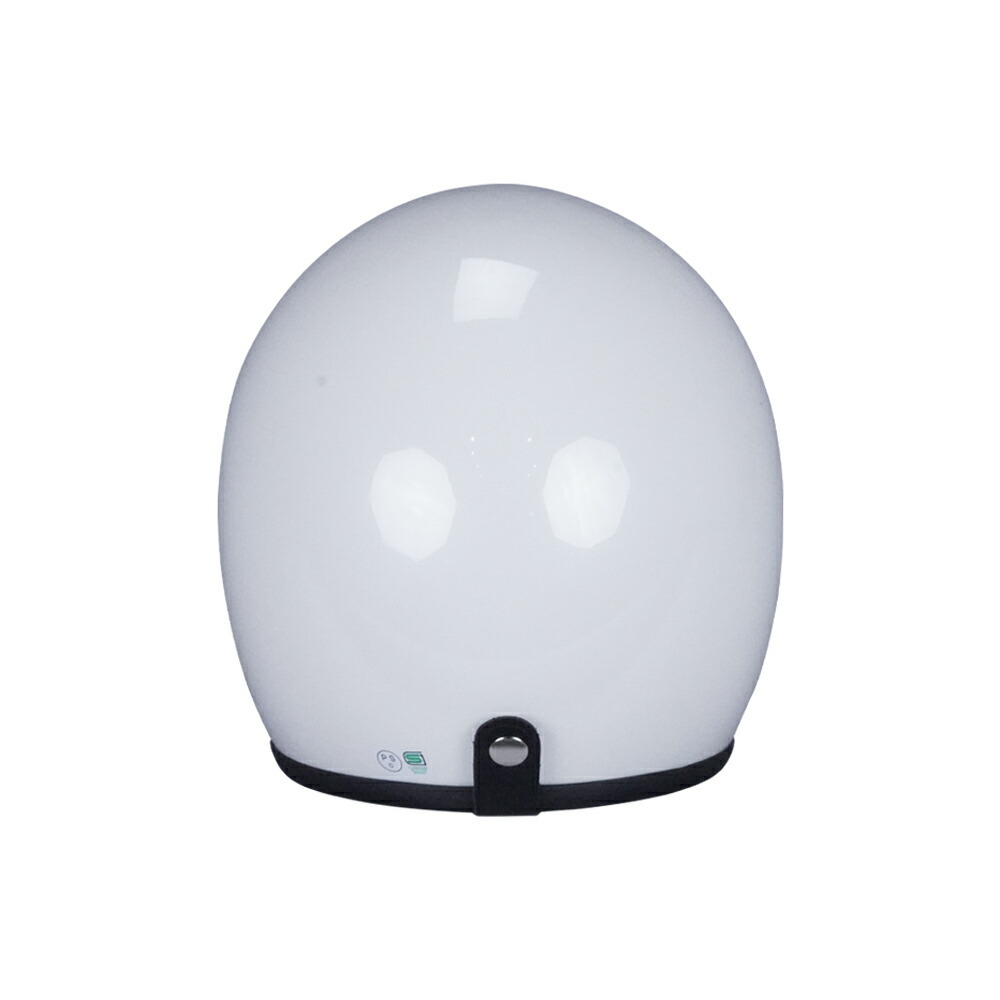 スモールジェットヘル ジェットヘルメット パールホワイト バブル付き ダークスモーク 送料無料 GT301 ヘルメット ノスタルジック GT-301