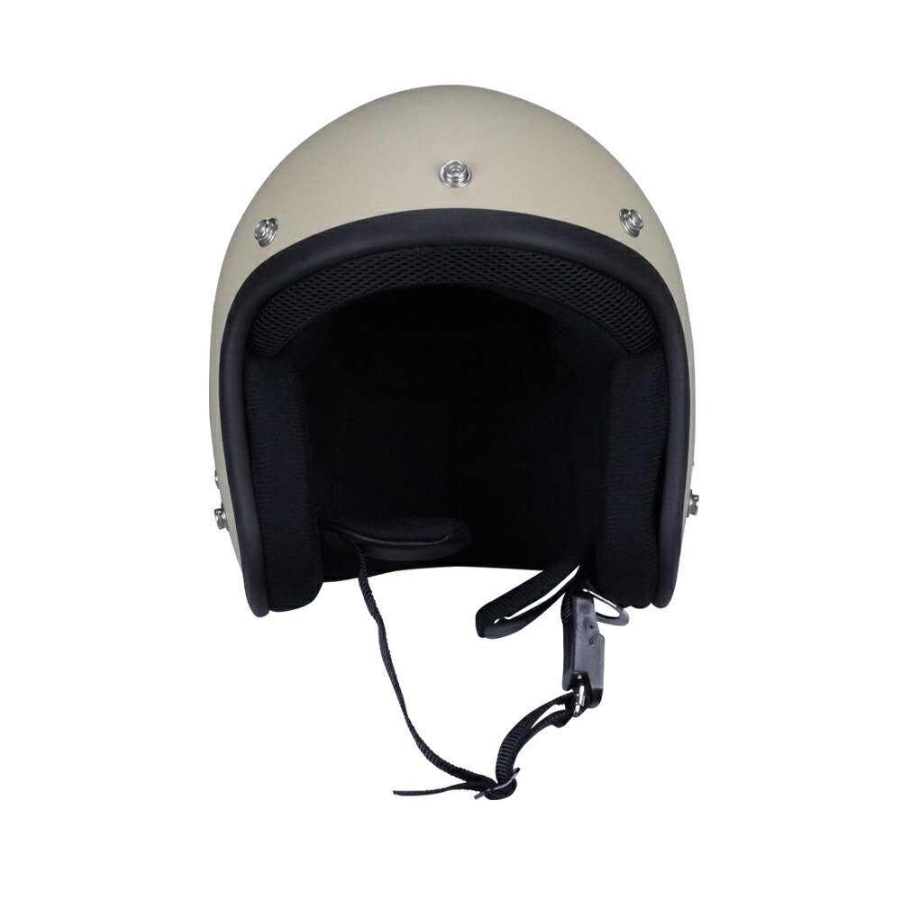 スモールジェットヘル ジェットヘルメット マットミリタリーカーキ 送料無料 GT301 ヘルメット ノスタルジック GT-301 レトロ