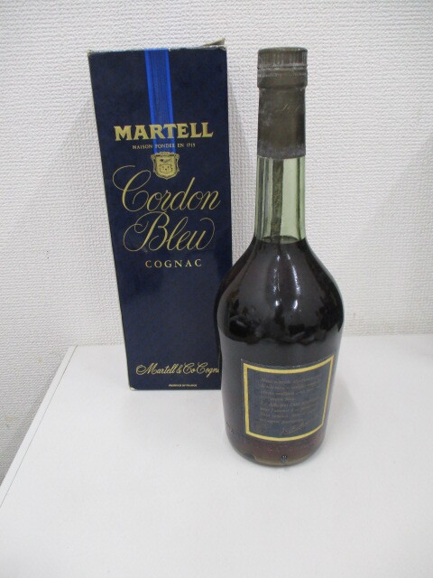 (1043) MARTELL CORDON BLEU マーテル コルドンブルー 舊ボトル グリーンボトル