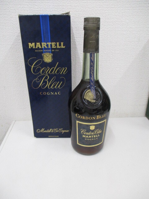 (1043) MARTELL CORDON BLEU マーテル コルドンブルー 舊ボトル グリーンボトル