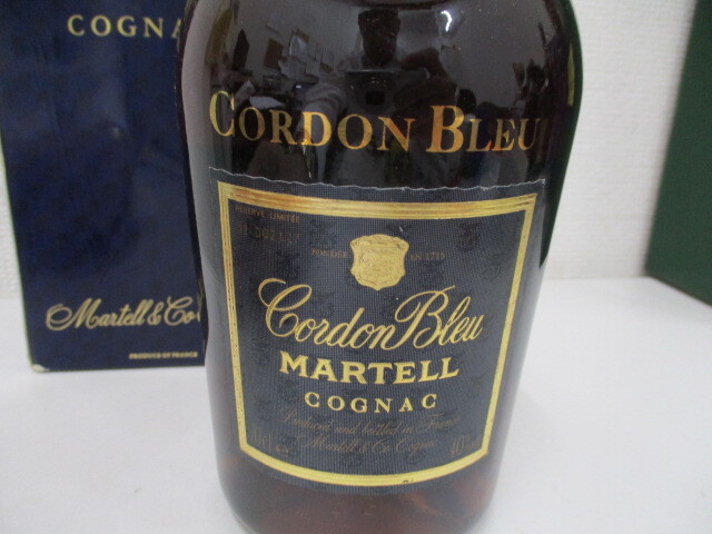 (1043) MARTELL CORDON BLEU マーテル コルドンブルー 舊ボトル グリーンボトル