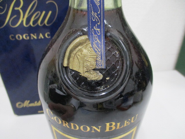 (1043) MARTELL CORDON BLEU マーテル コルドンブルー 舊ボトル グリーンボトル