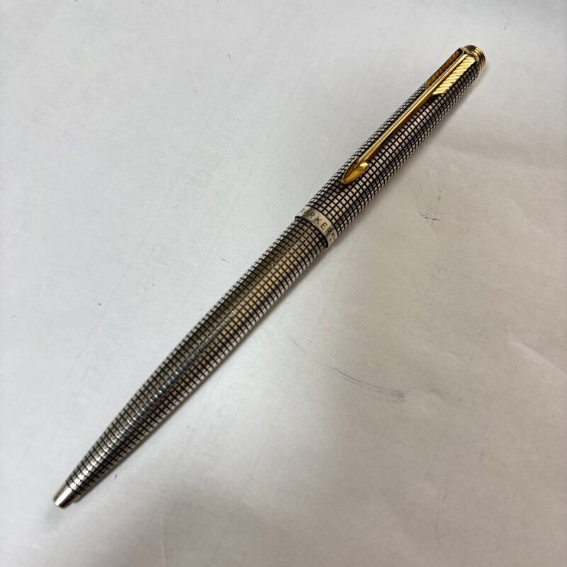PARKER Parker шариковая ручка knock тип sterling серебряный 925 серебряный чистота SILVER.. дополнение IW506AP19PRK_BP//
