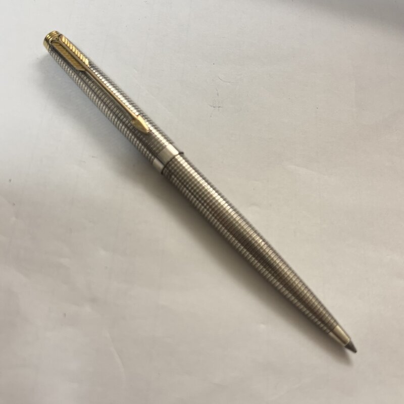 PARKER Parker шариковая ручка knock тип SILVER sterling серебряный 925 серебряный чистота .. рисунок дополнение IW506AP17PRK