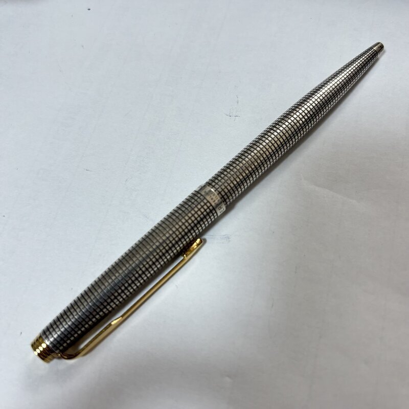 PARKER Parker шариковая ручка knock тип sterling серебряный 925 серебряный чистота SILVER.. дополнение IW506AP19PRK_BP//