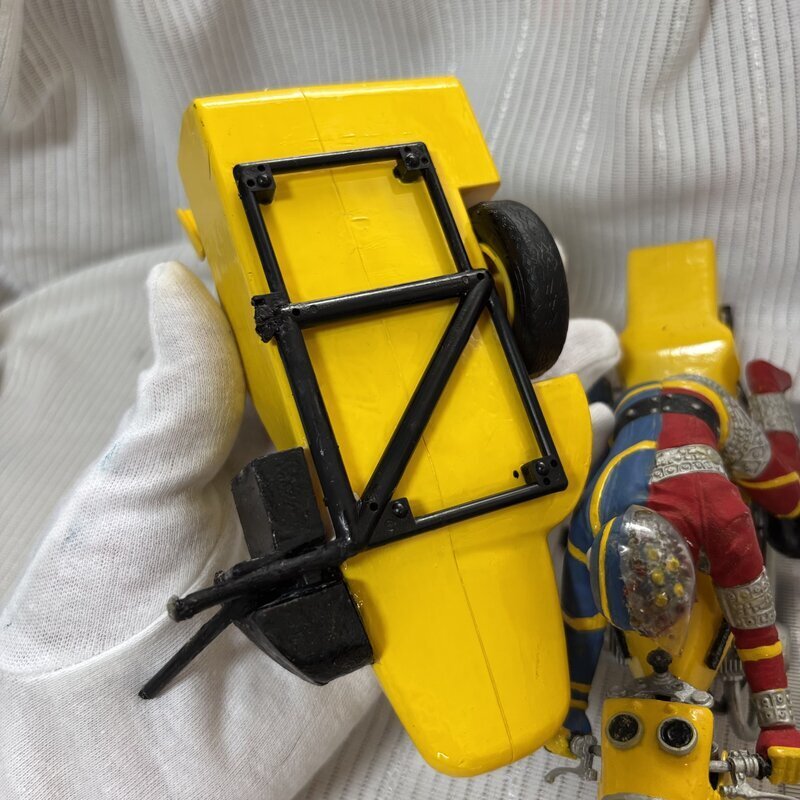 1円～ 昭和 レトロ 訳有 オークス 1/12 キカイダー SPサイドカー GT500 KAWASAKI マッハ3 人造人間 サイドマシーン IW506BZ03KWS60