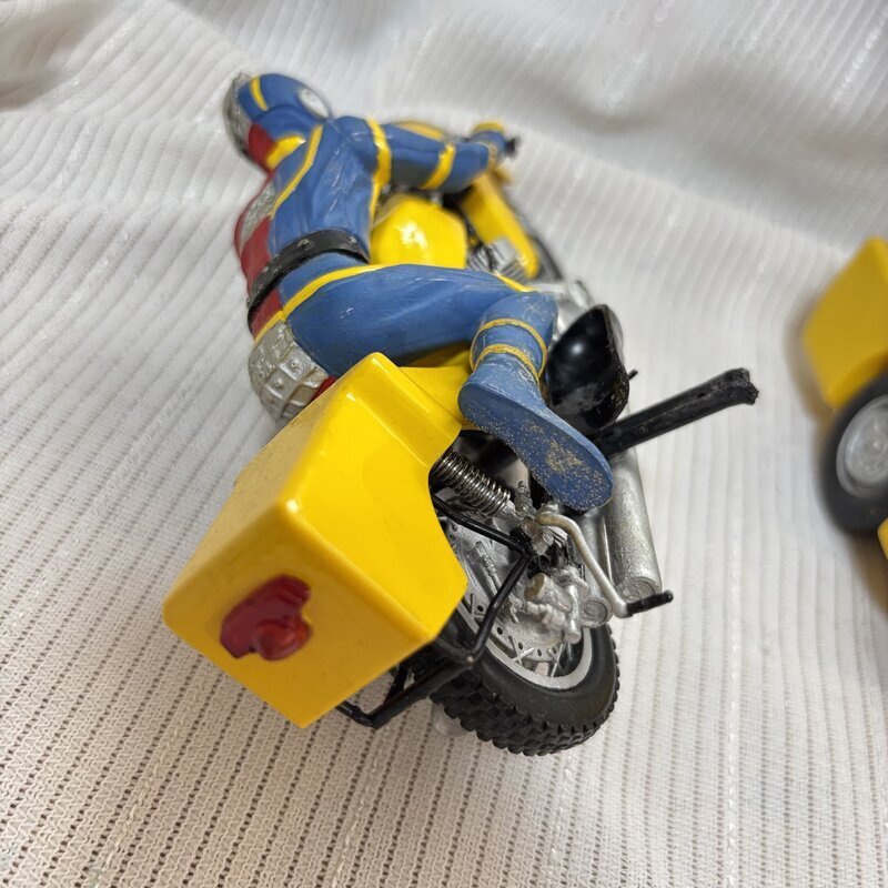 1円～ 昭和 レトロ 訳有 オークス 1/12 キカイダー SPサイドカー GT500 KAWASAKI マッハ3 人造人間 サイドマシーン IW506BZ03KWS60