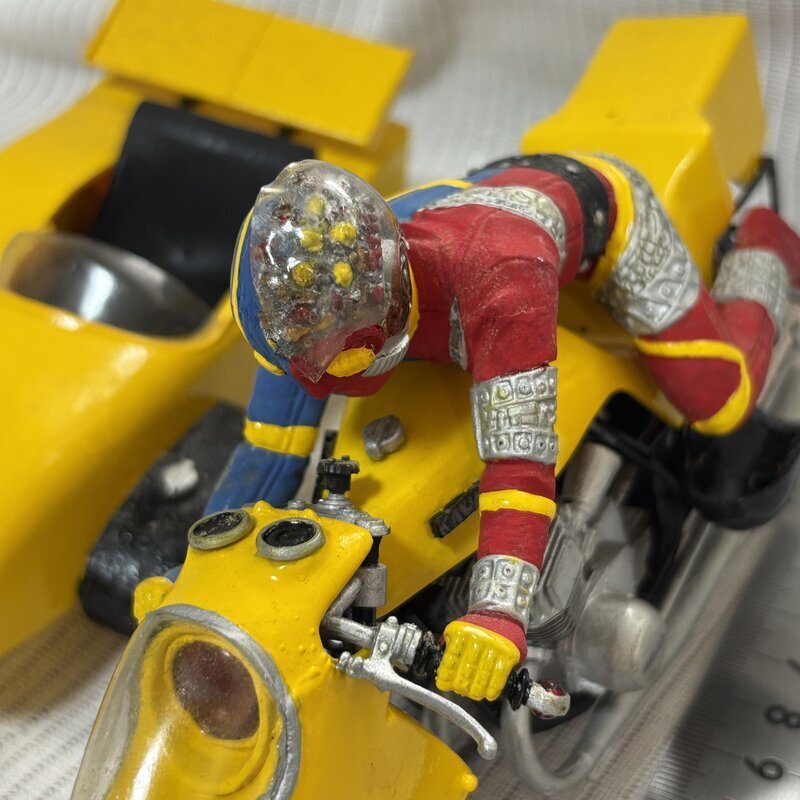 1円～ 昭和 レトロ 訳有 オークス 1/12 キカイダー SPサイドカー GT500 KAWASAKI マッハ3 人造人間 サイドマシーン IW506BZ03KWS60