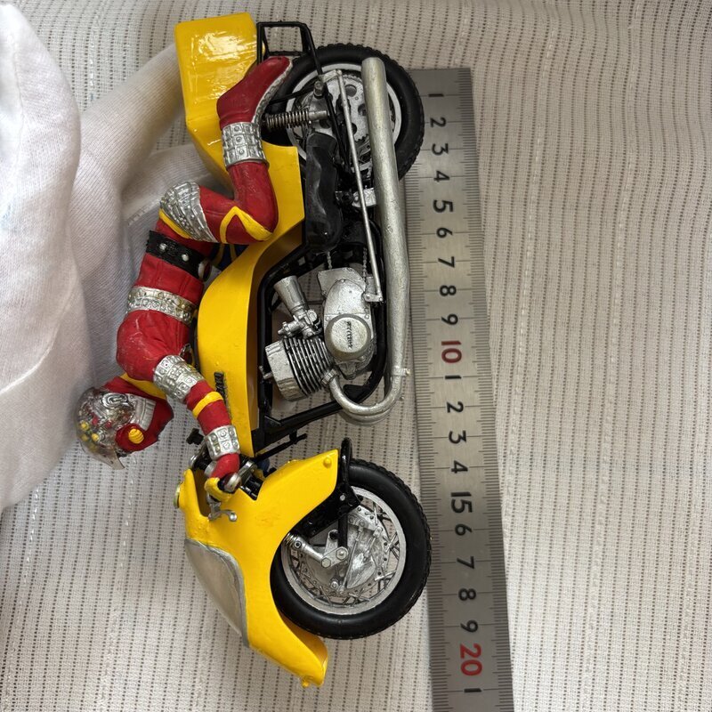 1円～ 昭和 レトロ 訳有 オークス 1/12 キカイダー SPサイドカー GT500 KAWASAKI マッハ3 人造人間 サイドマシーン IW506BZ03KWS60