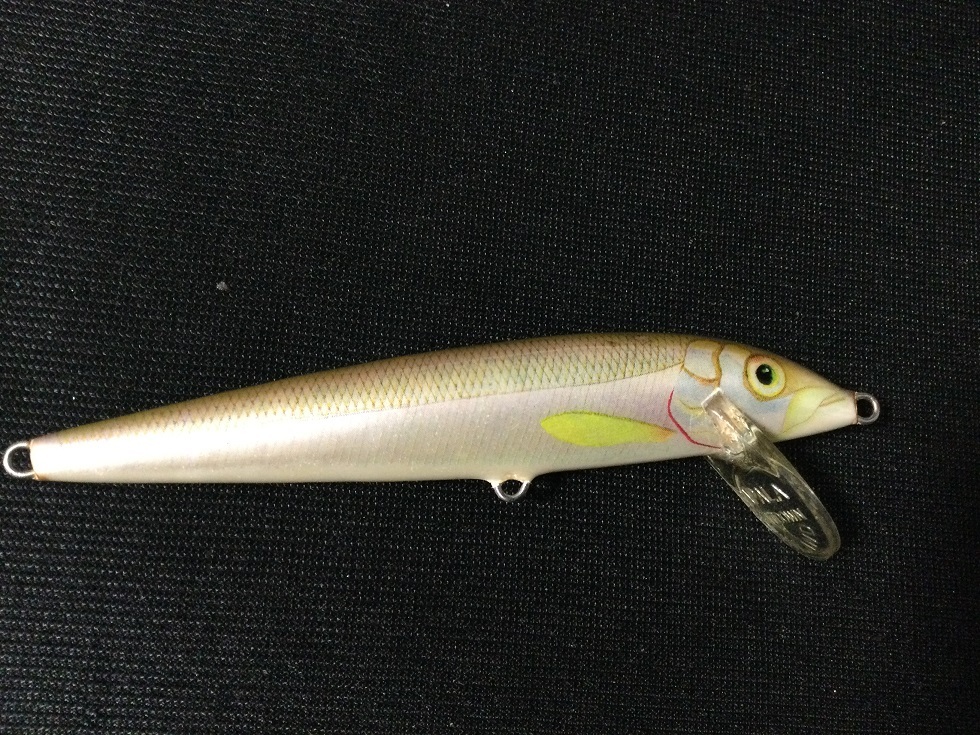 管理記號K ? 美品　ラパラ　CD-11　ジャパンスペシャル　ワカサギ