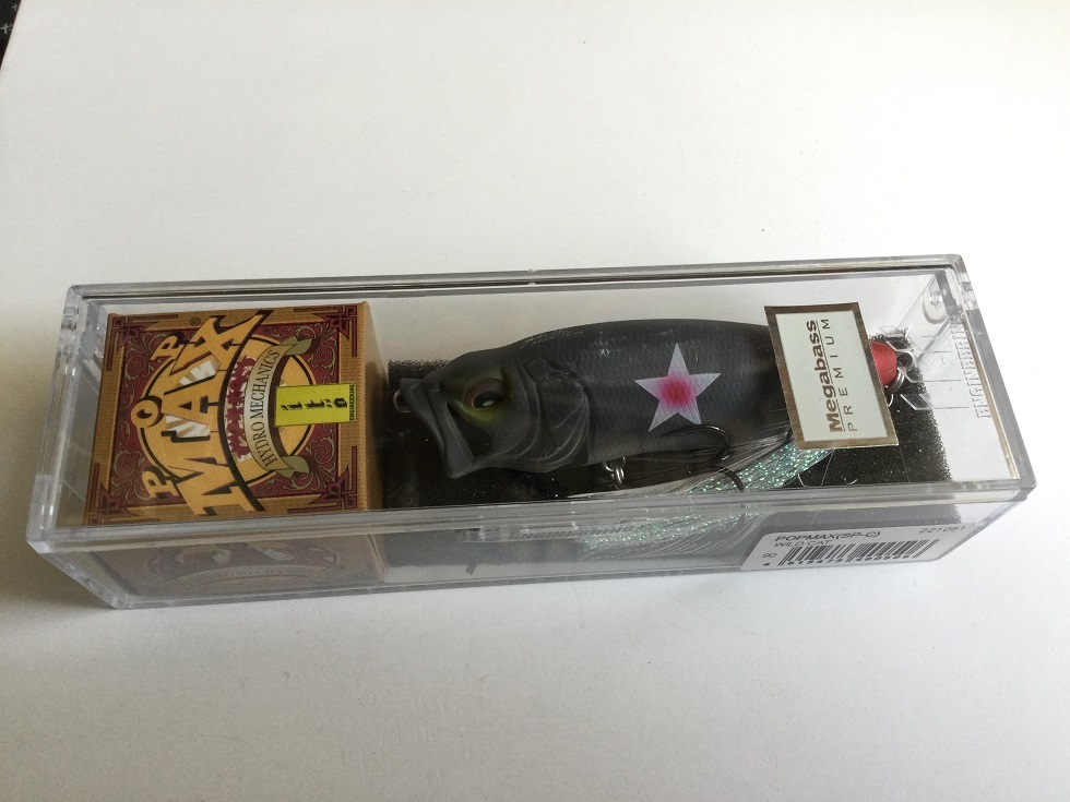 未使用　激レアカラー　メガバス　POPMAX　(SP-C) WILD CAT　戦闘機カラー　メガバスプレミアム