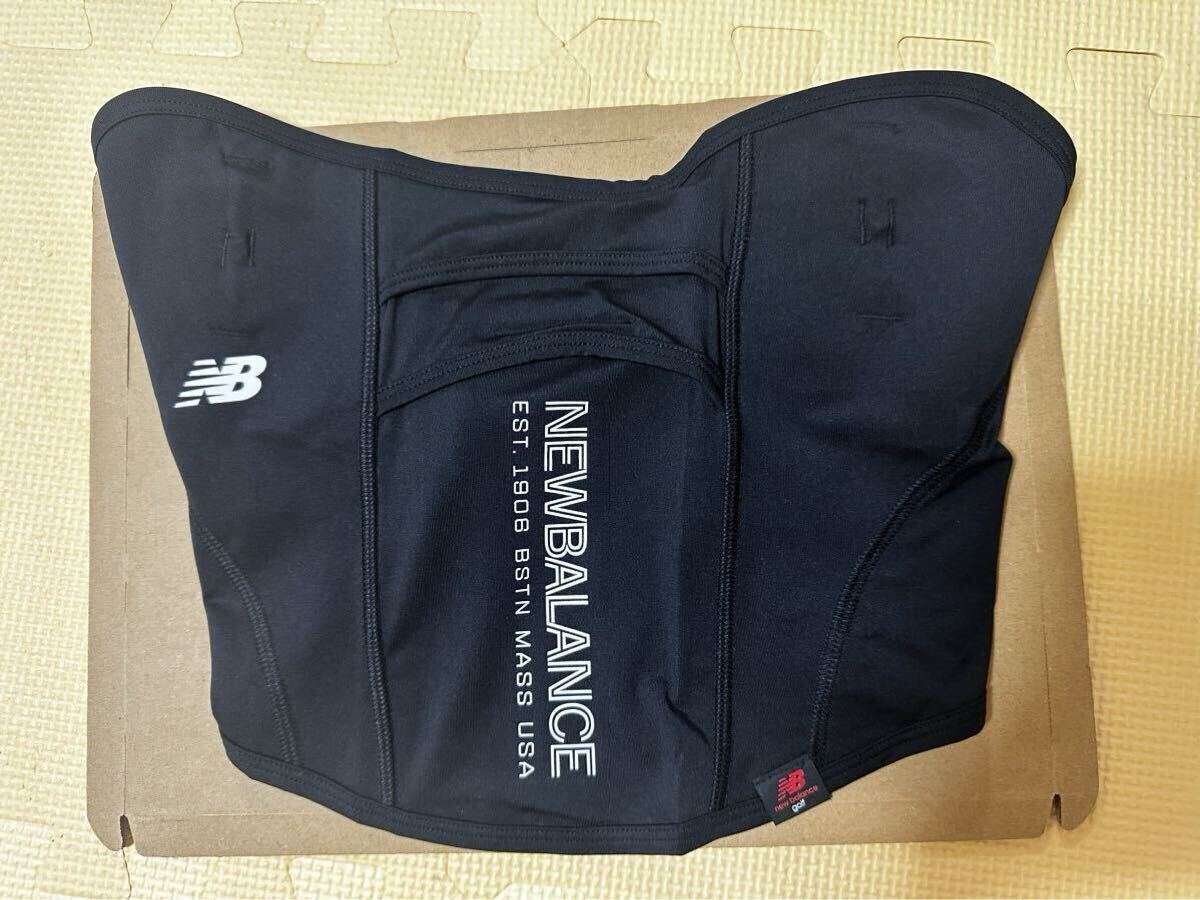 新品★ニューバランスゴルフフェイスマスク